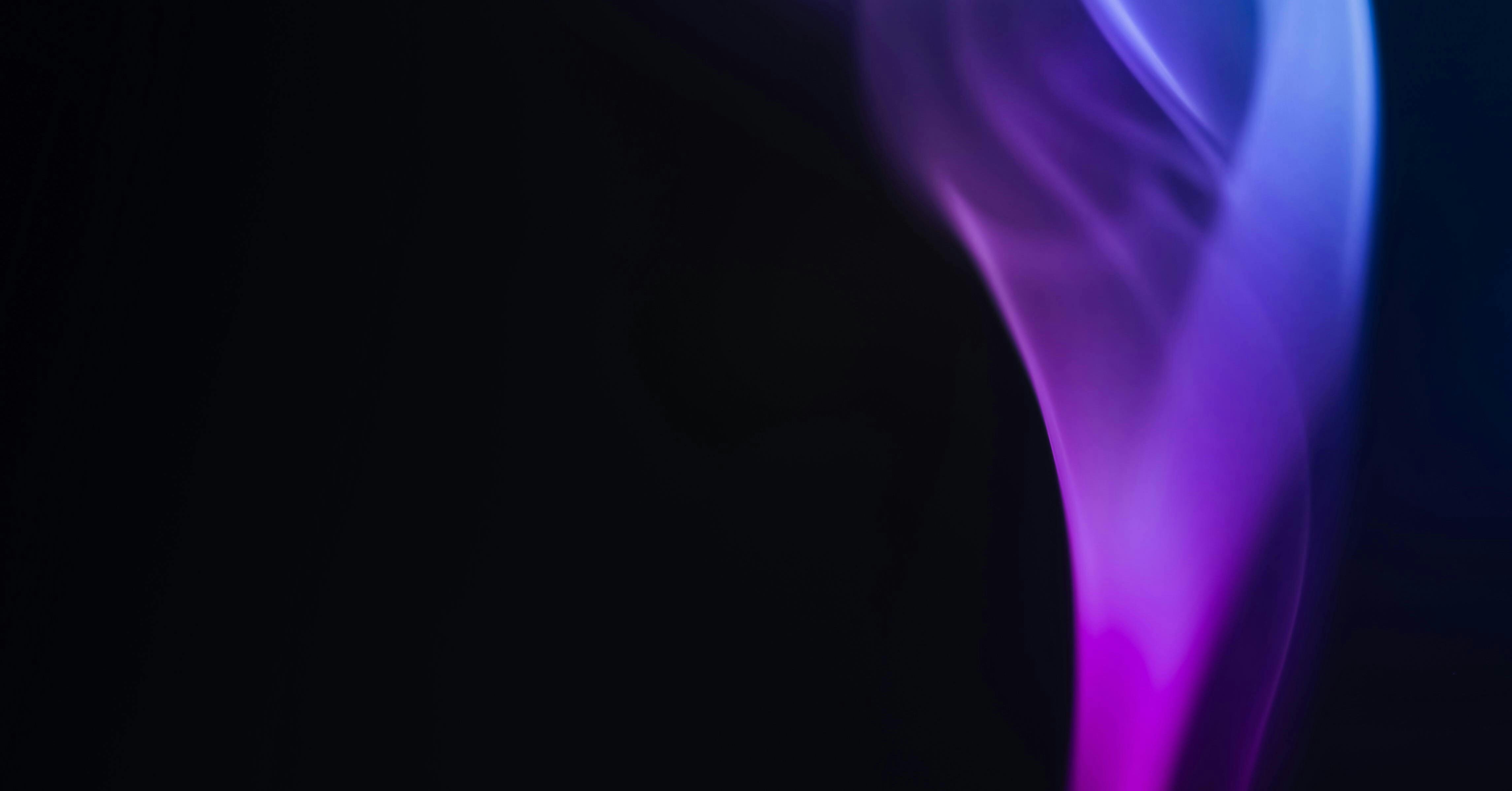 Gradient background purple blue