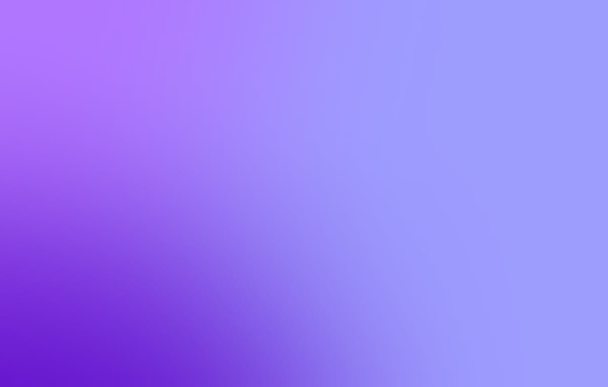 Violet gradient color