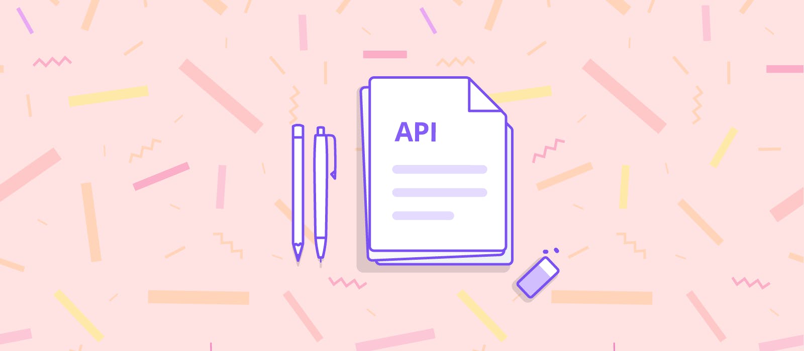 Guide to writing API doc blog cover