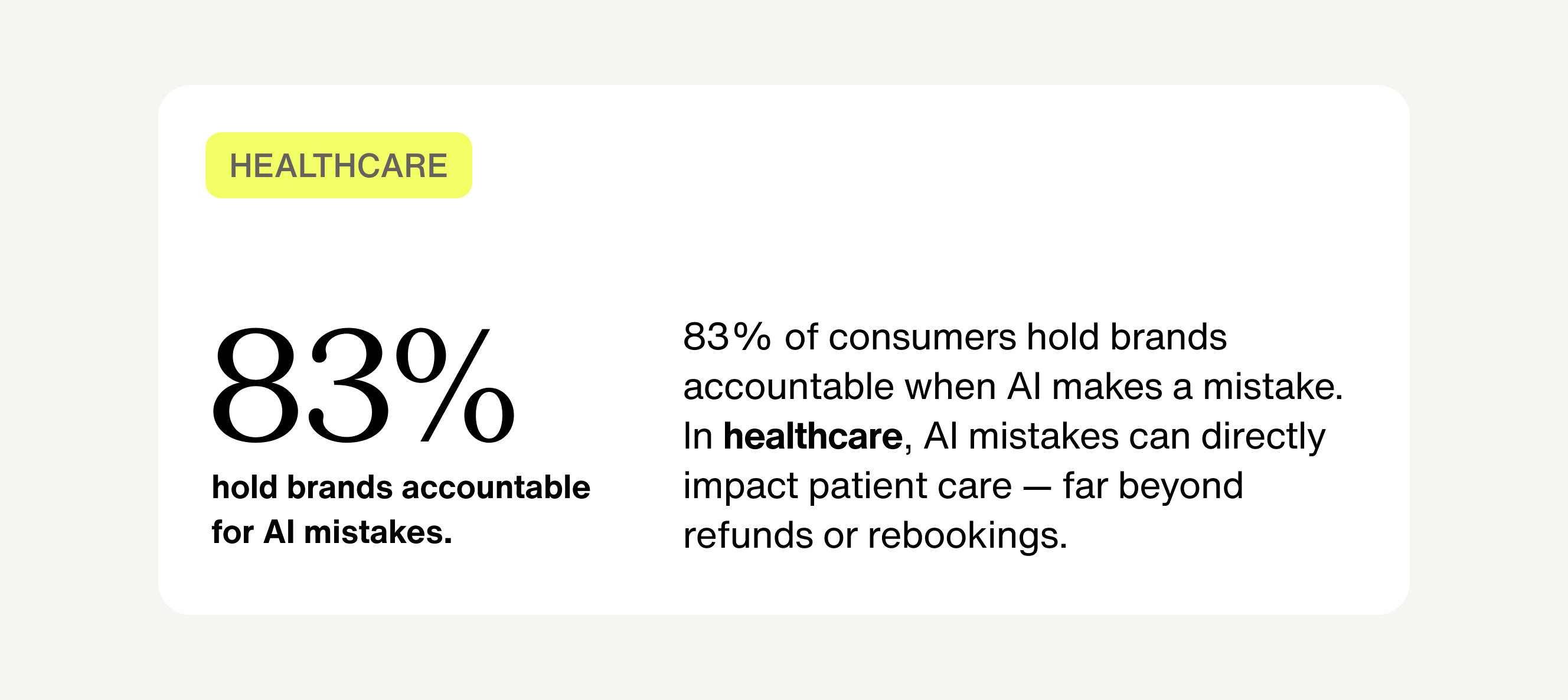 key finding in AI trust in healthcare