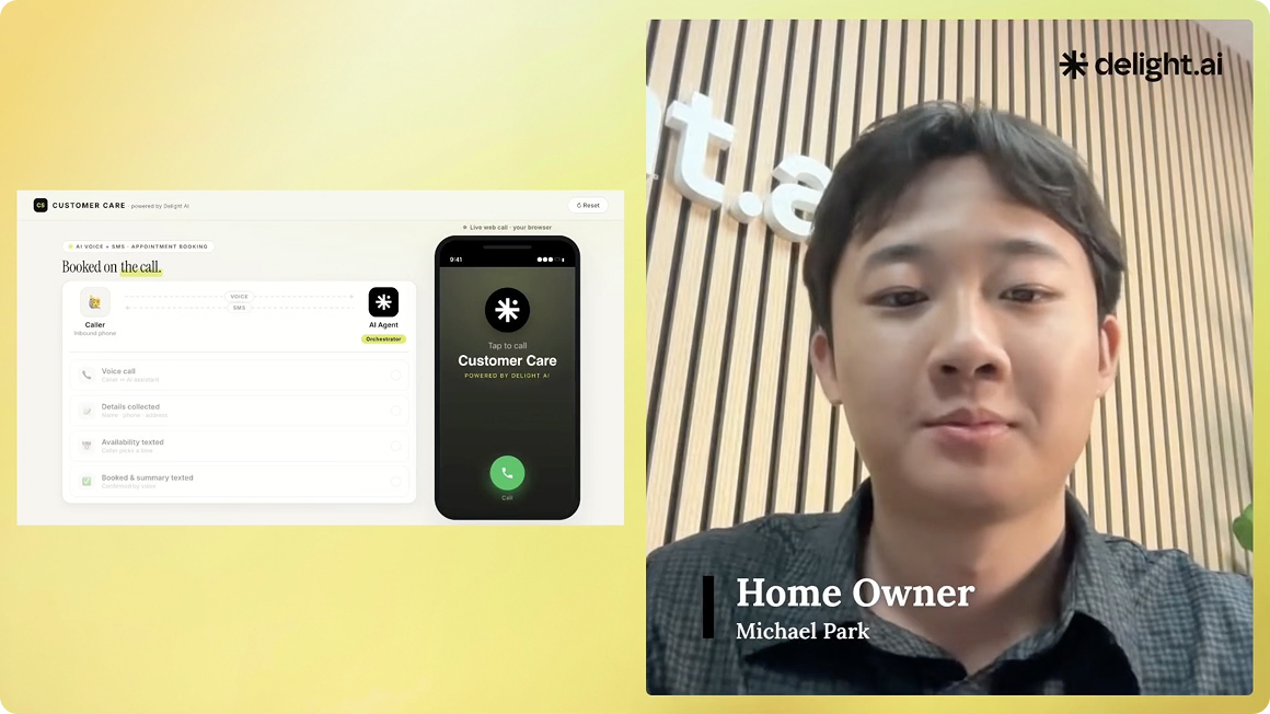 Homeserve USA video demo
