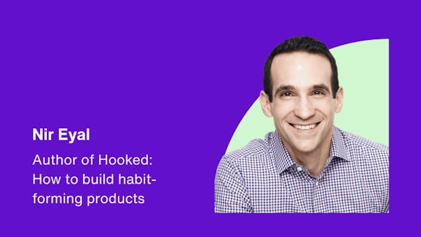 Hooked event promo Nir Eyal