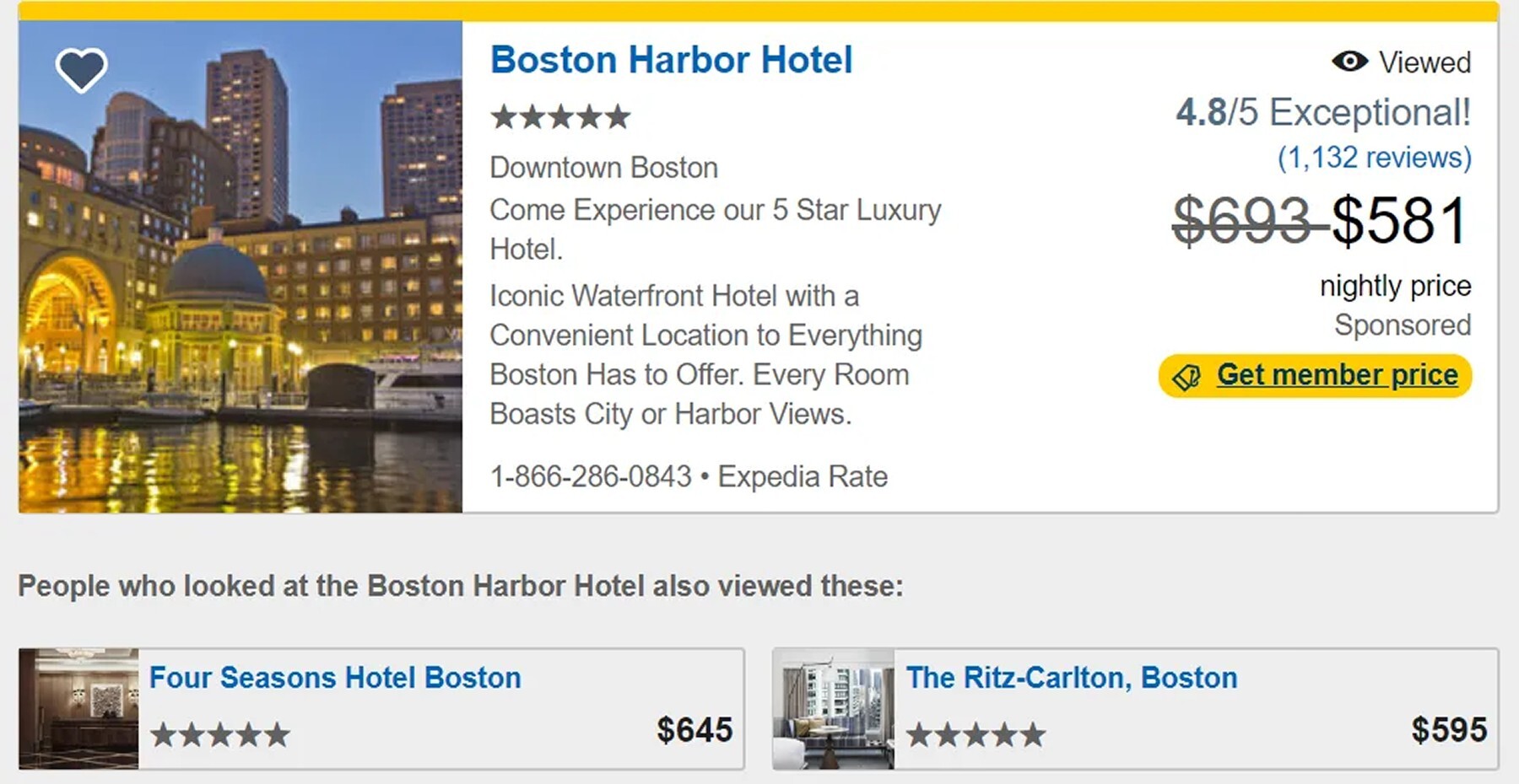 Booking.com uses AI to analyze users' past searches and booking data to offer personalized add-ons and upgrades.