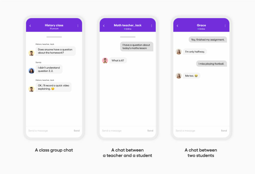 Sendbird messaging demo