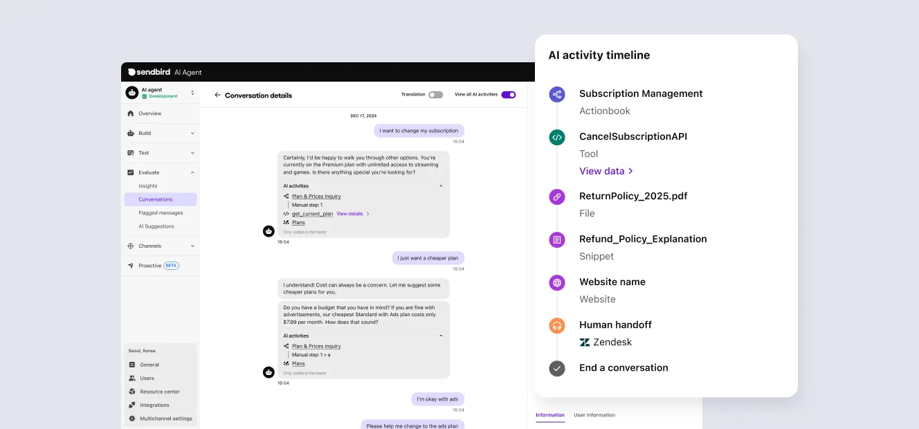 Capabilities like AI Agent Activity Trails enable real-time observability, governance, and trust for AI agents