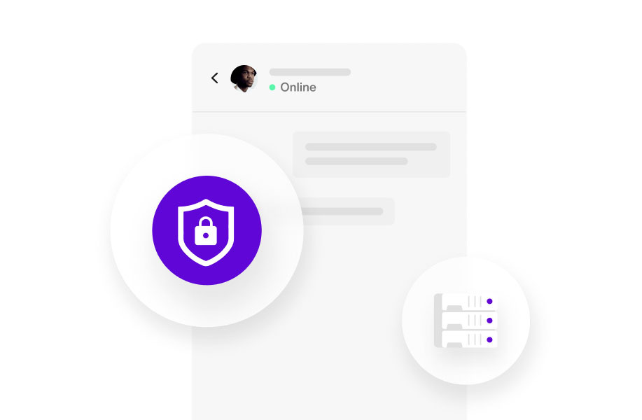 A secure mobile app user experience