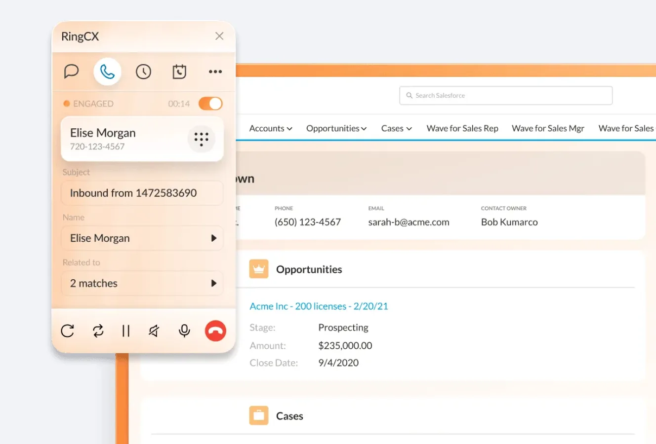 RingCentral RingCX
