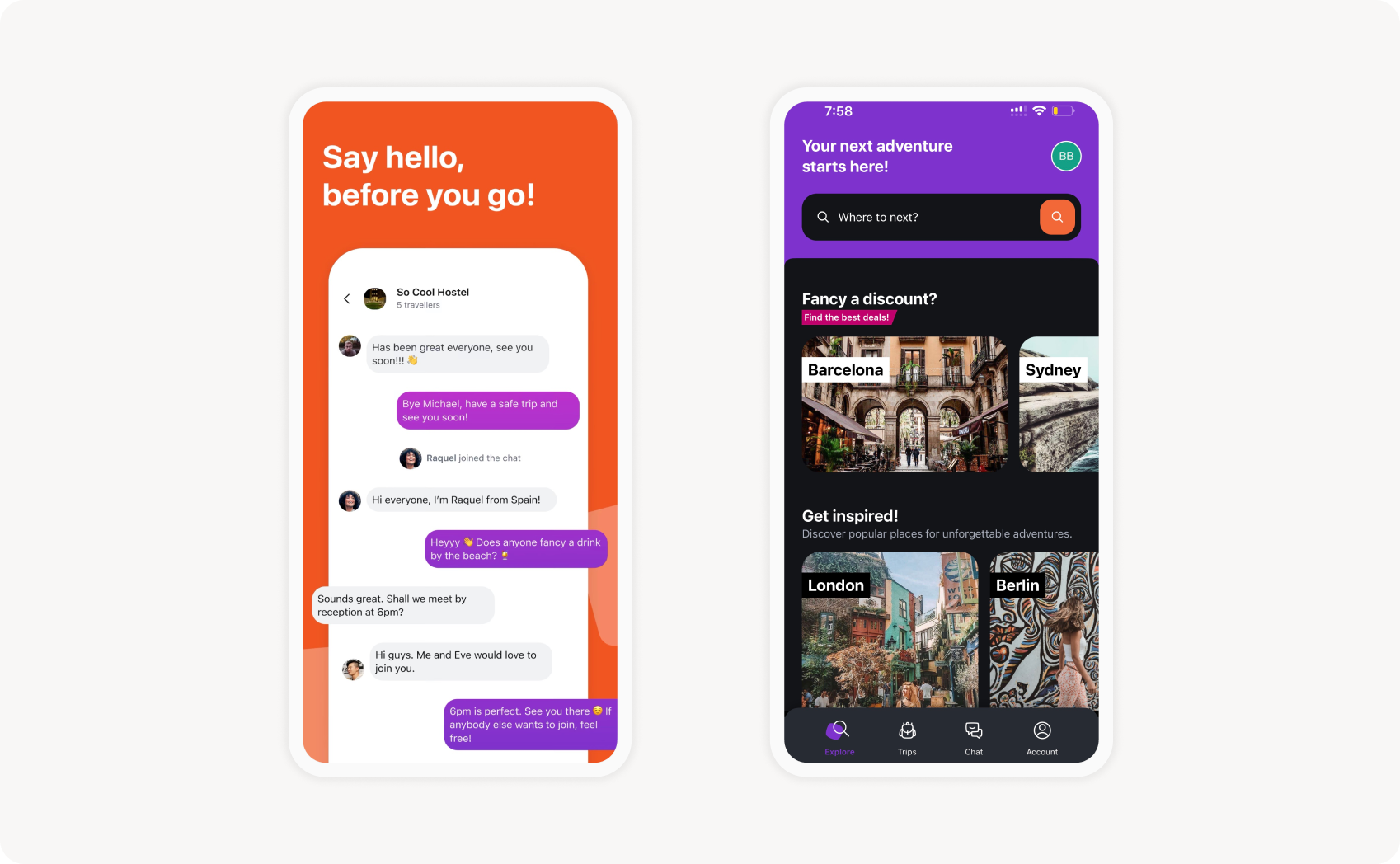 Resources Case Study Hostelworld chat
