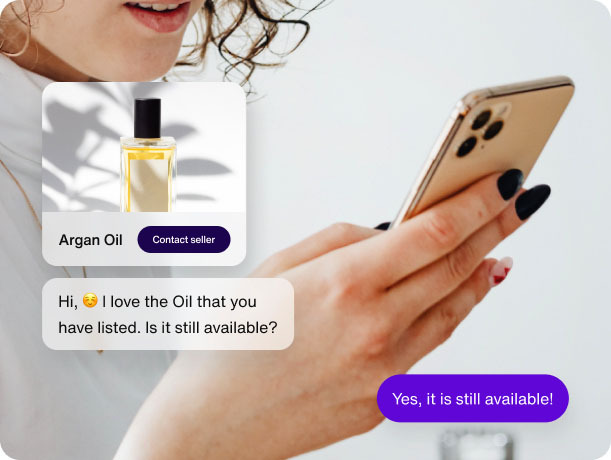 Engagement-Messaging-Produkt sendbird