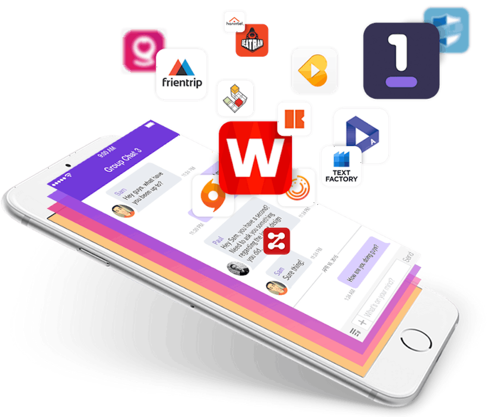 Blog Cover in app chat other places