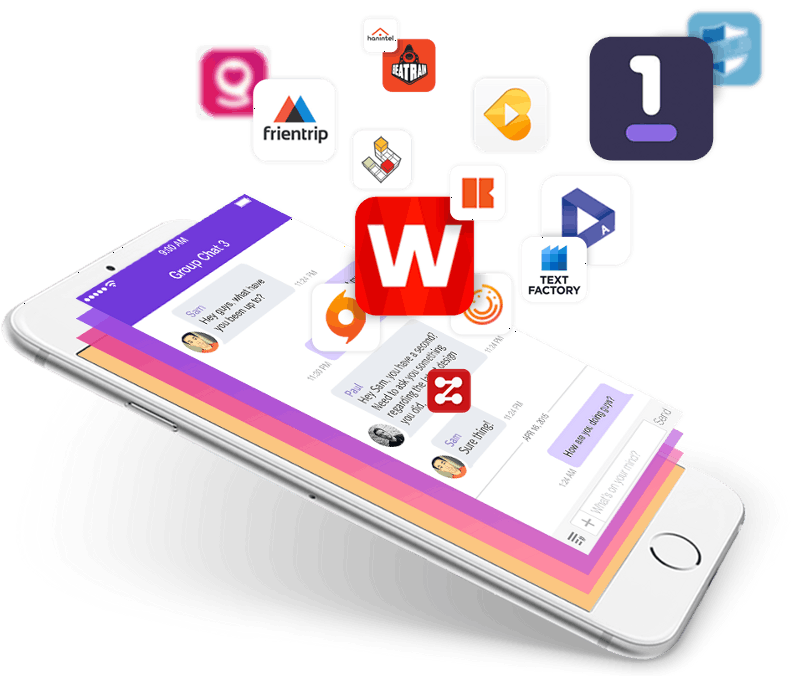 Blog Cover in app chat other places