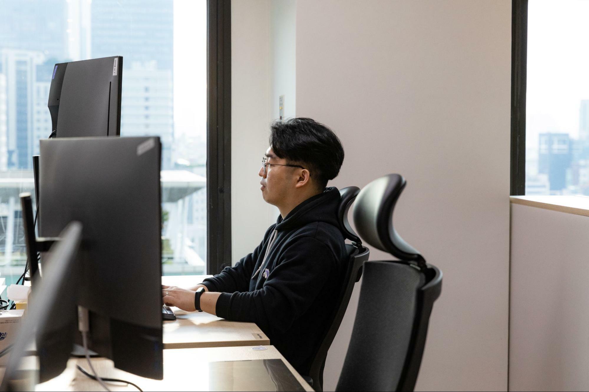 Jacob korean engineering team image