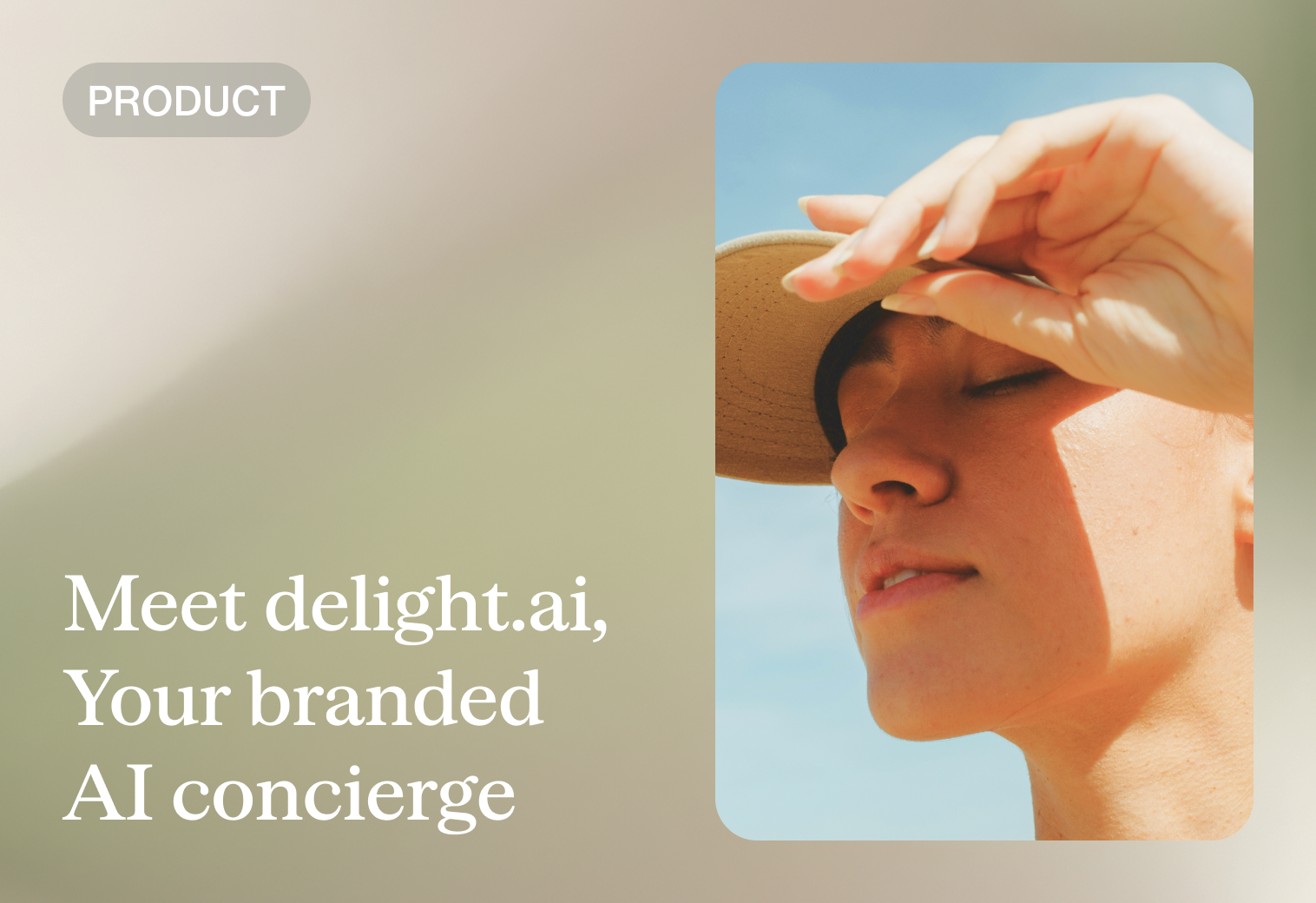 Delight ai branded ai concierge