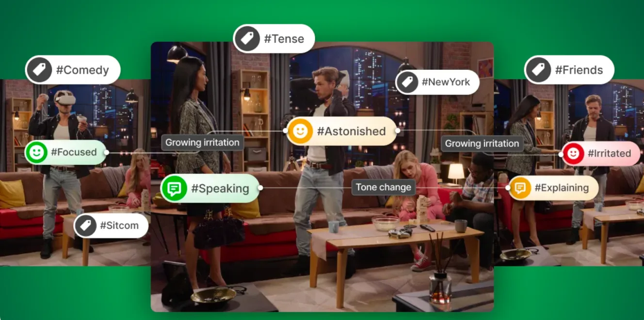 Multimodal AI capabilities identify and tag visual content to create contextual meaning