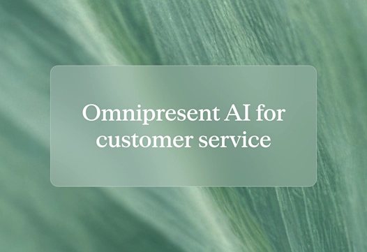 Omnipresent ai for cs