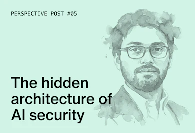 Perspective post ai security