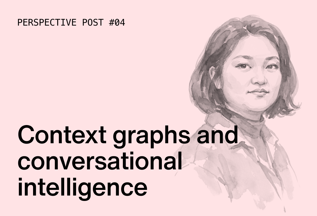 Context graphs and conversational intelligence
