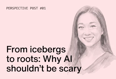 Perspective post icebergs ai