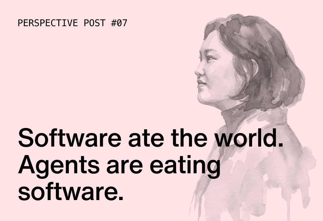 Perspective post software agents