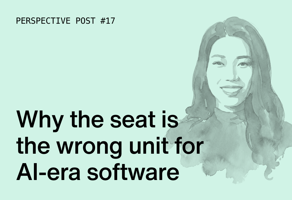 Why the seat is the wrong unit for AI-era software
