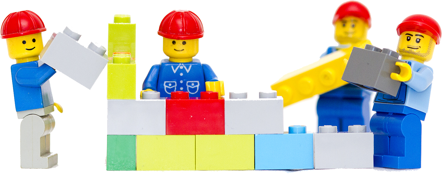 Lego builders