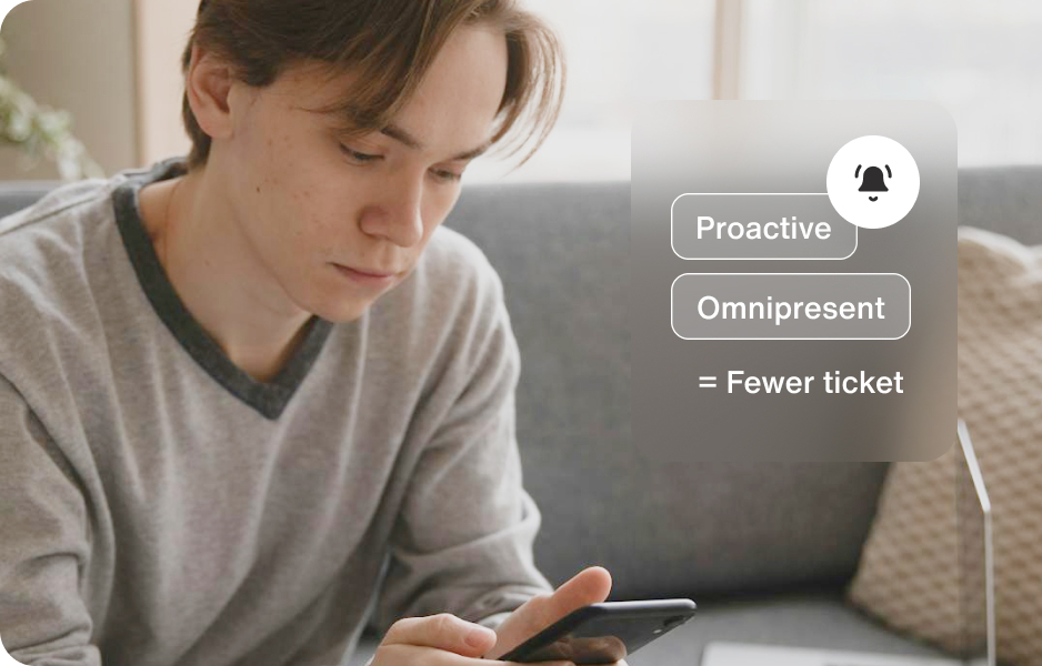Proactive support