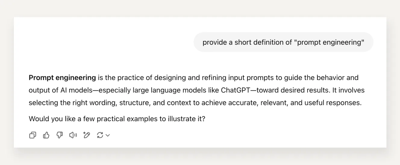 prompt engineering definition
