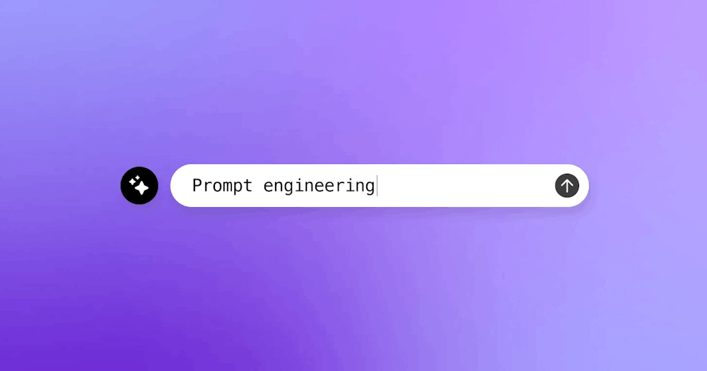 Prompt engineering