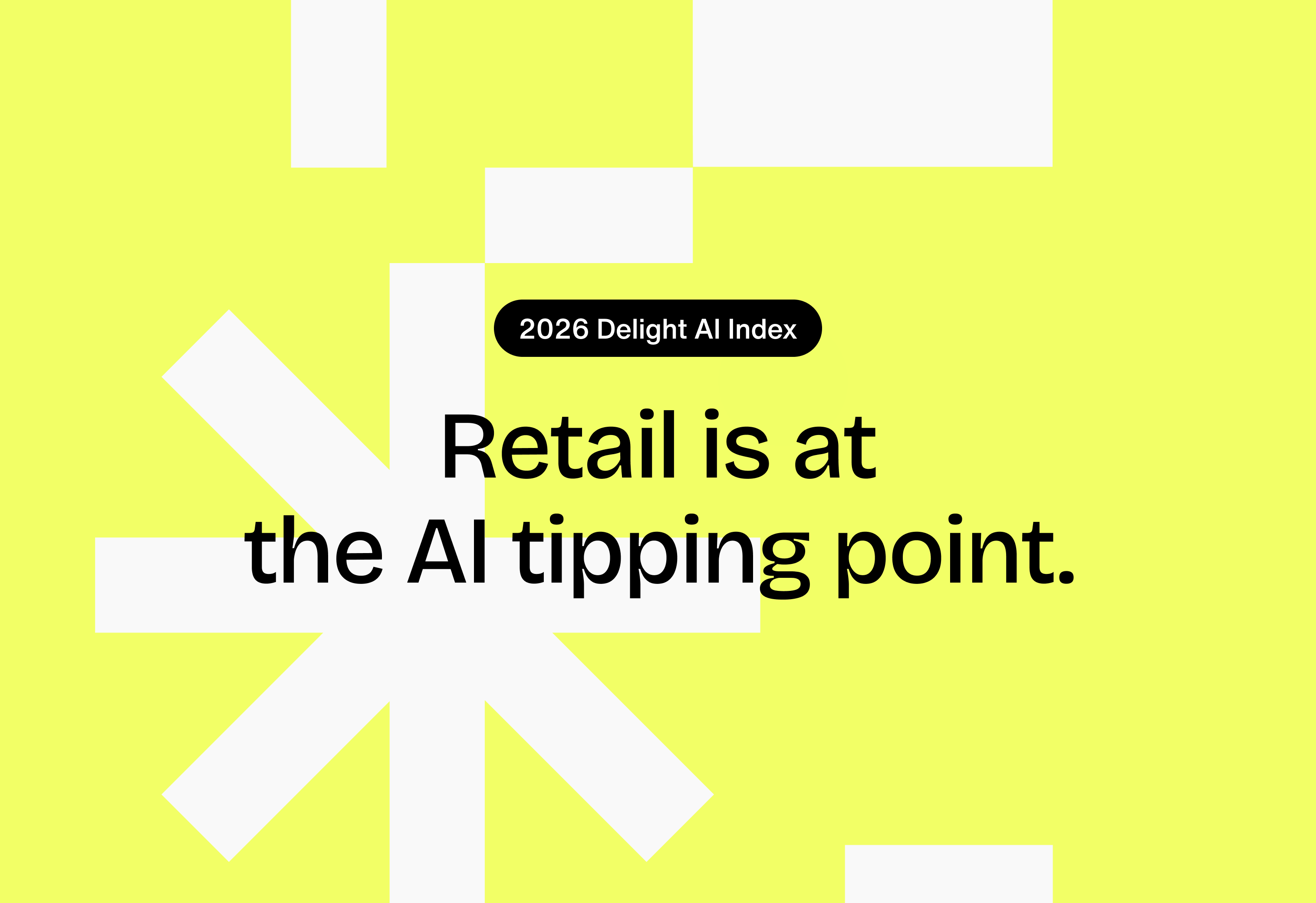 Retail is at the AI tipping point. The race to lead starts now.