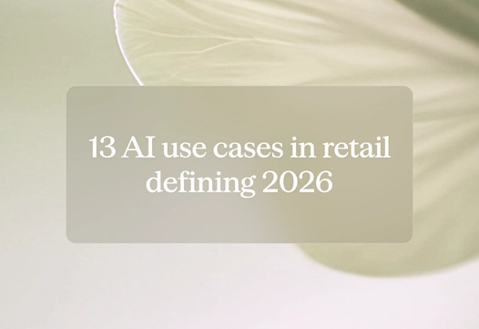Retail ai use cases