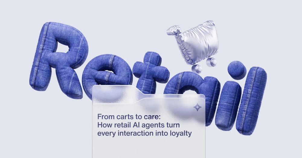 From carts to care retail AI agents