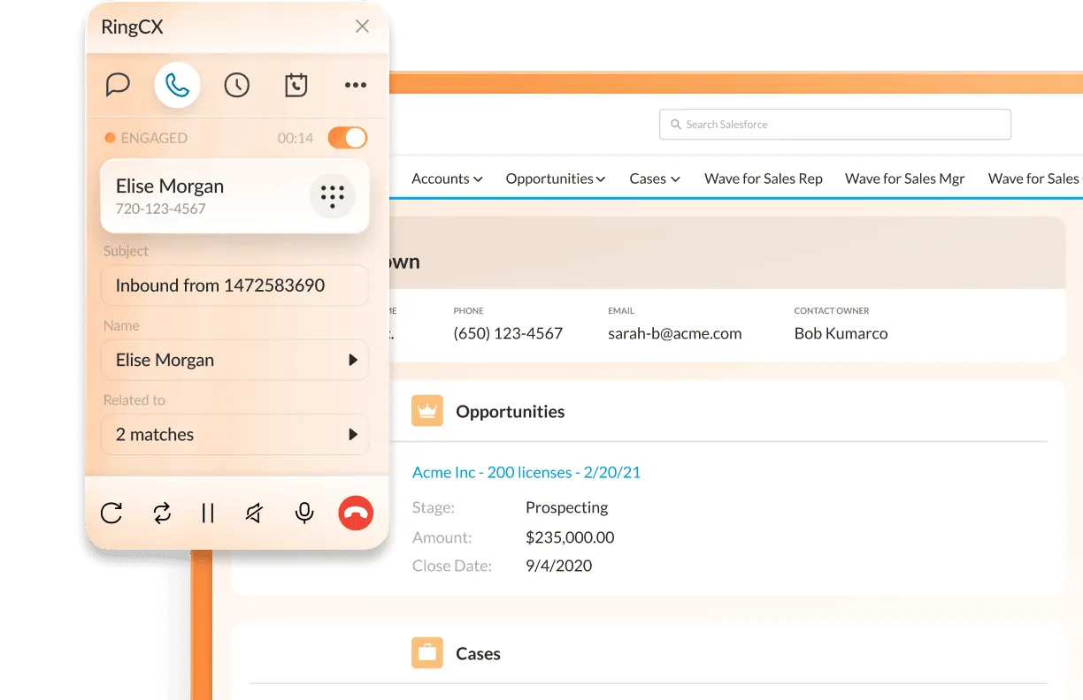 RingCentral RingCX