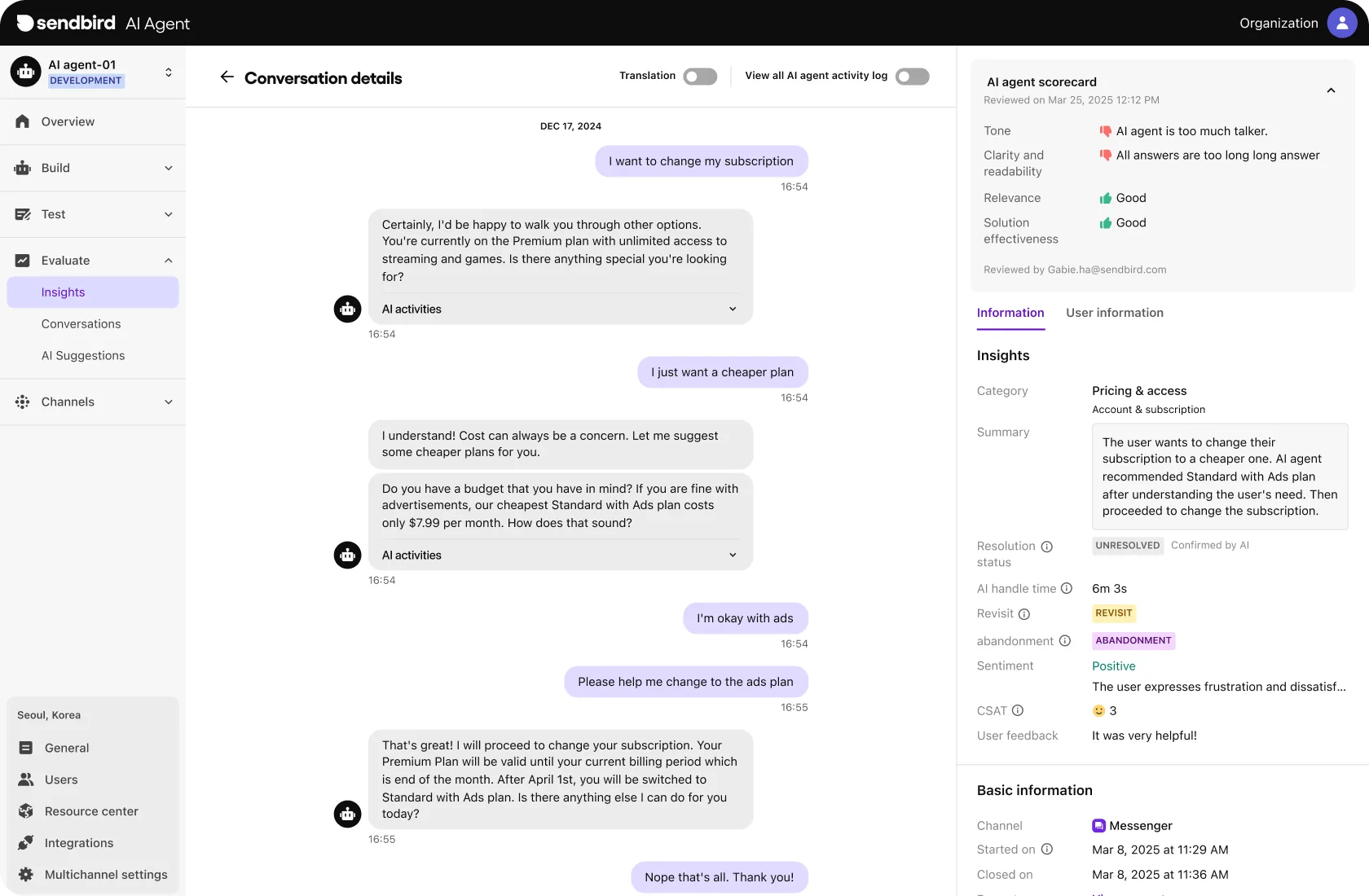 scorecard dashboard