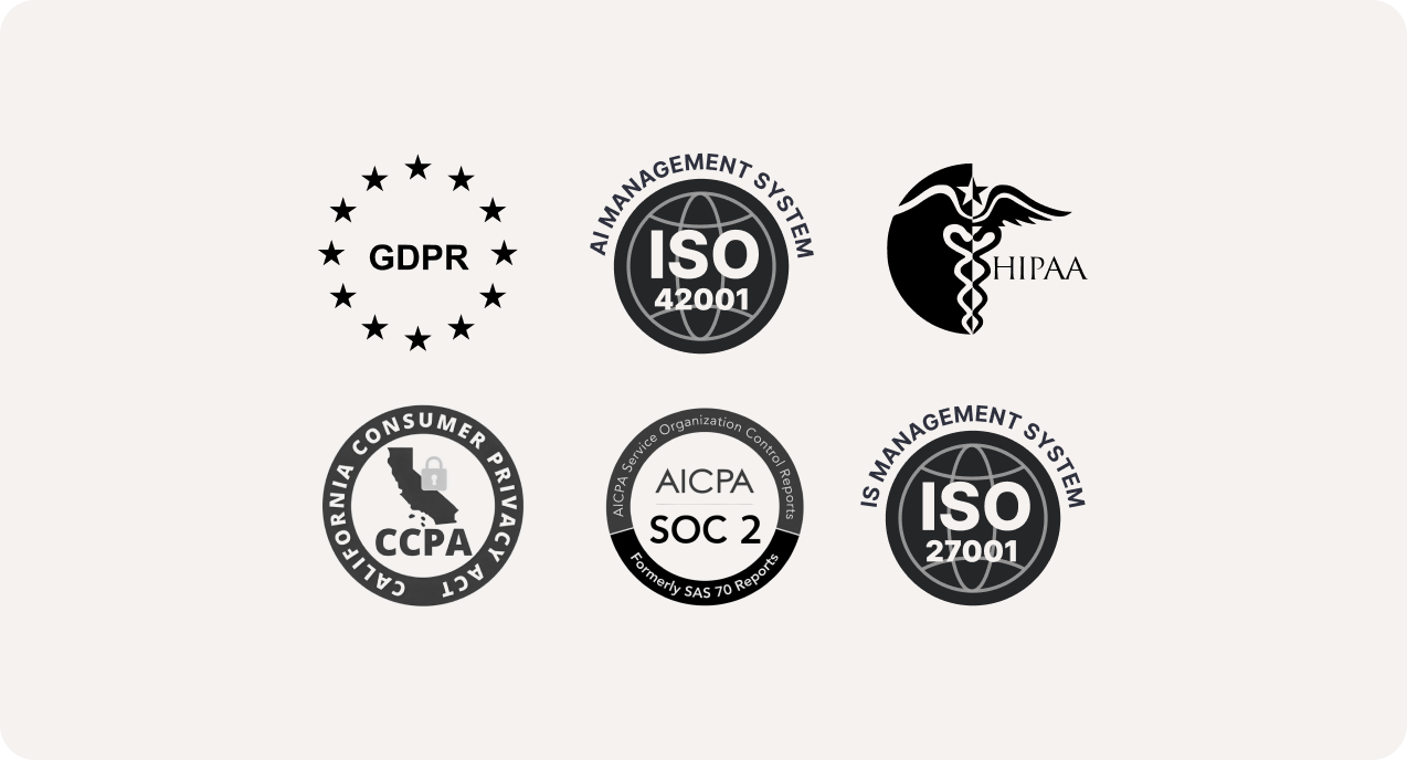 Security certifications