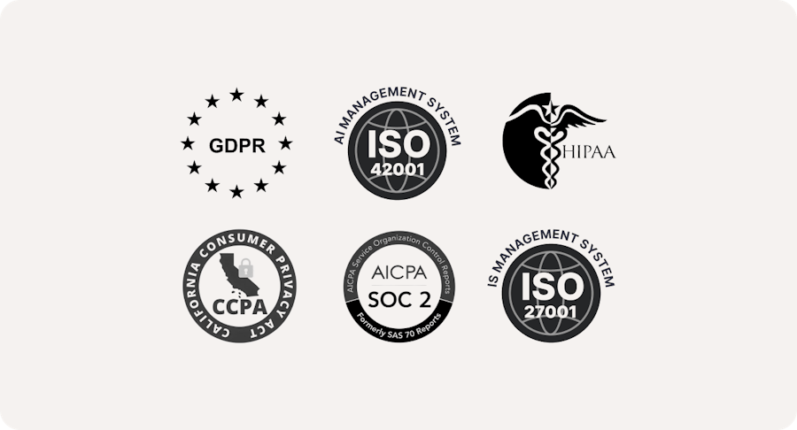 Security certifications