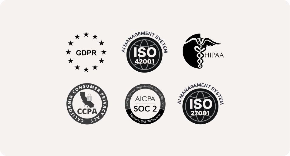Security certifications