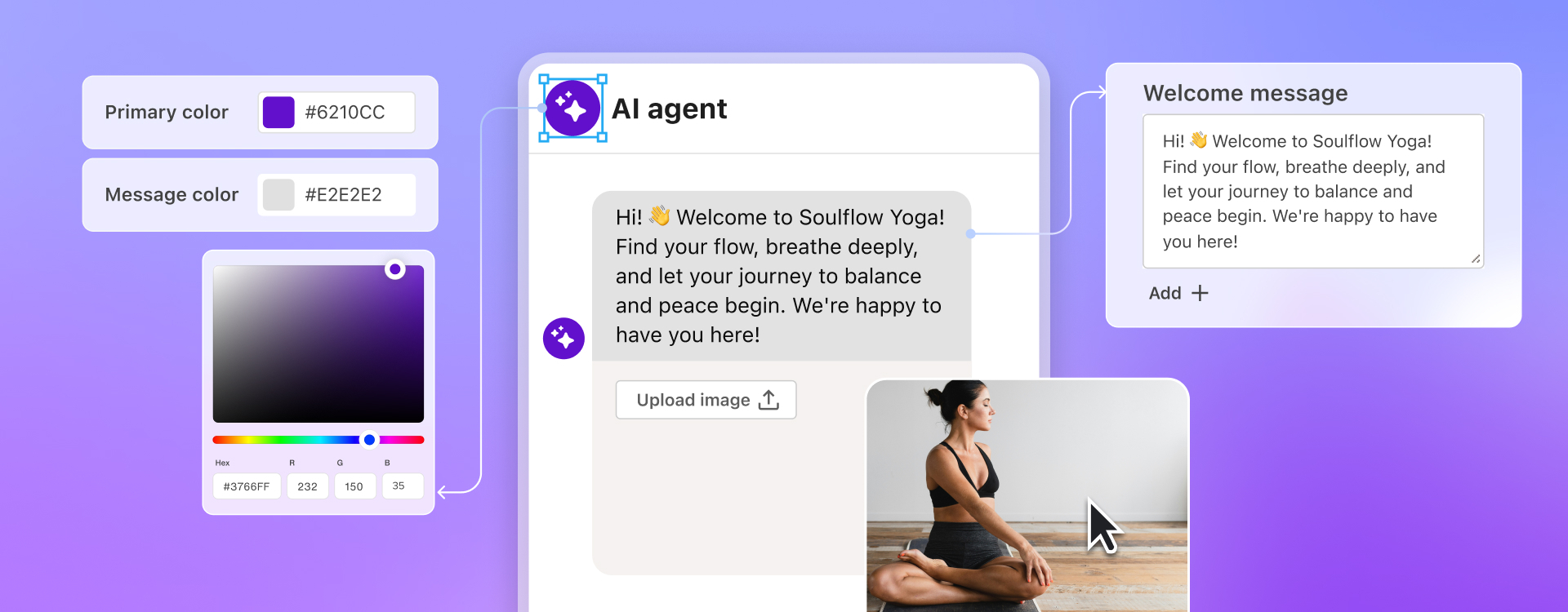 Delight.ai ai agent builder