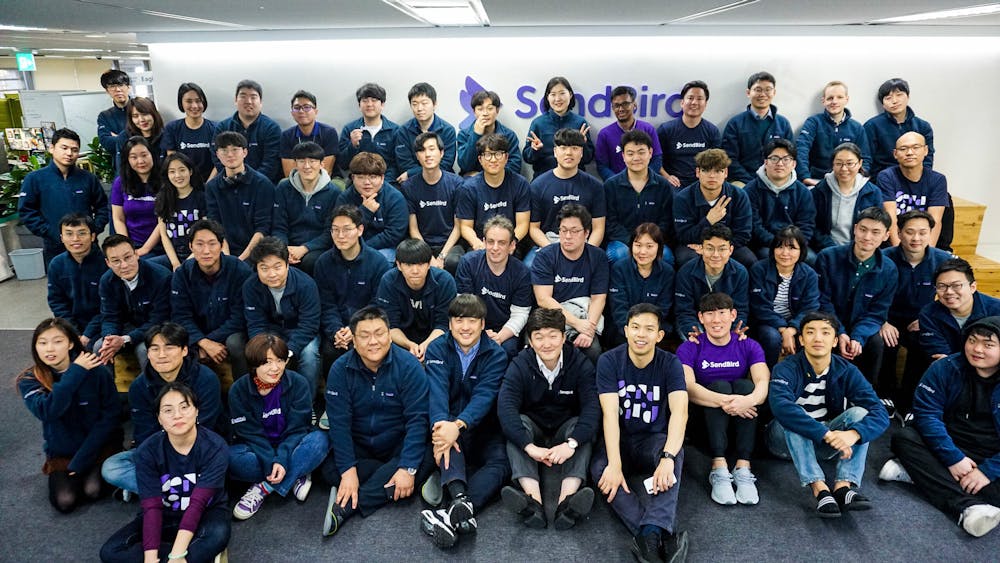Sendbird group