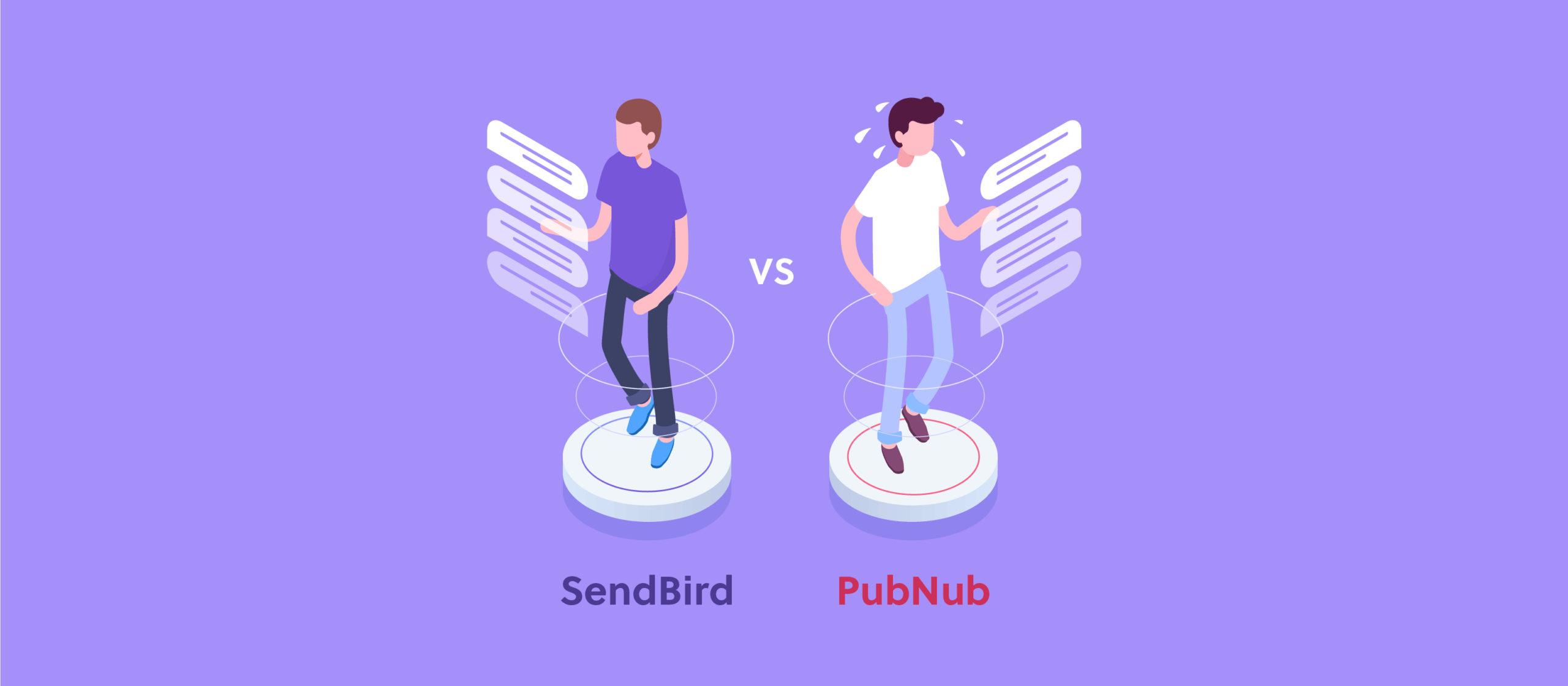 Sendbird vs pubnub blog cover