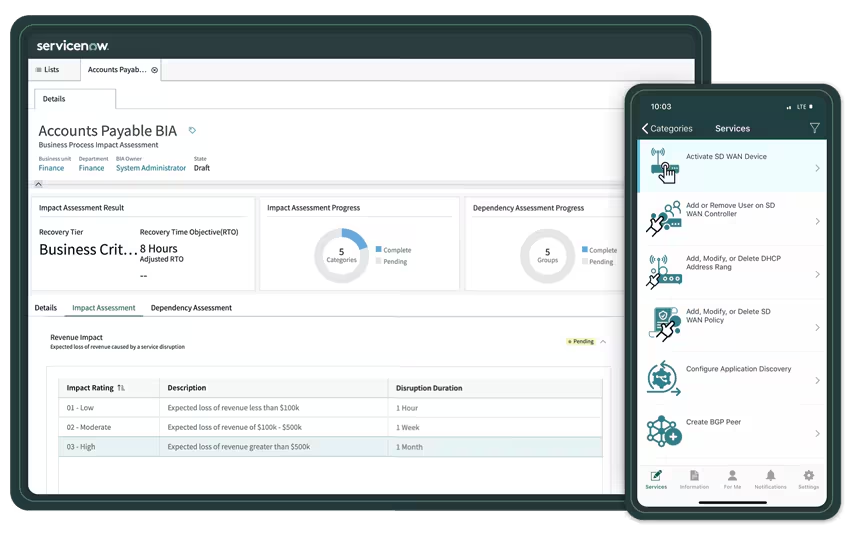ServiceNow CSM