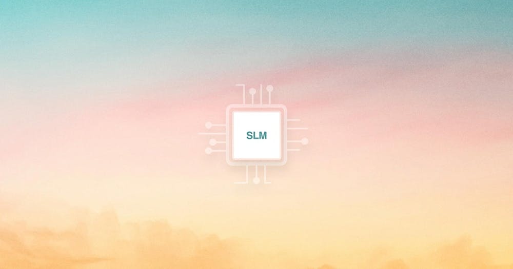 Small language models