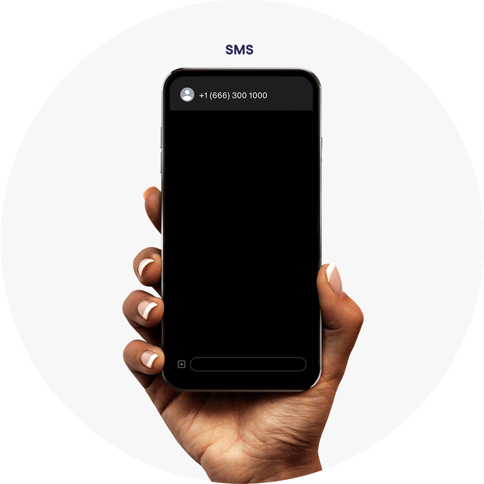 Blog SMS In App