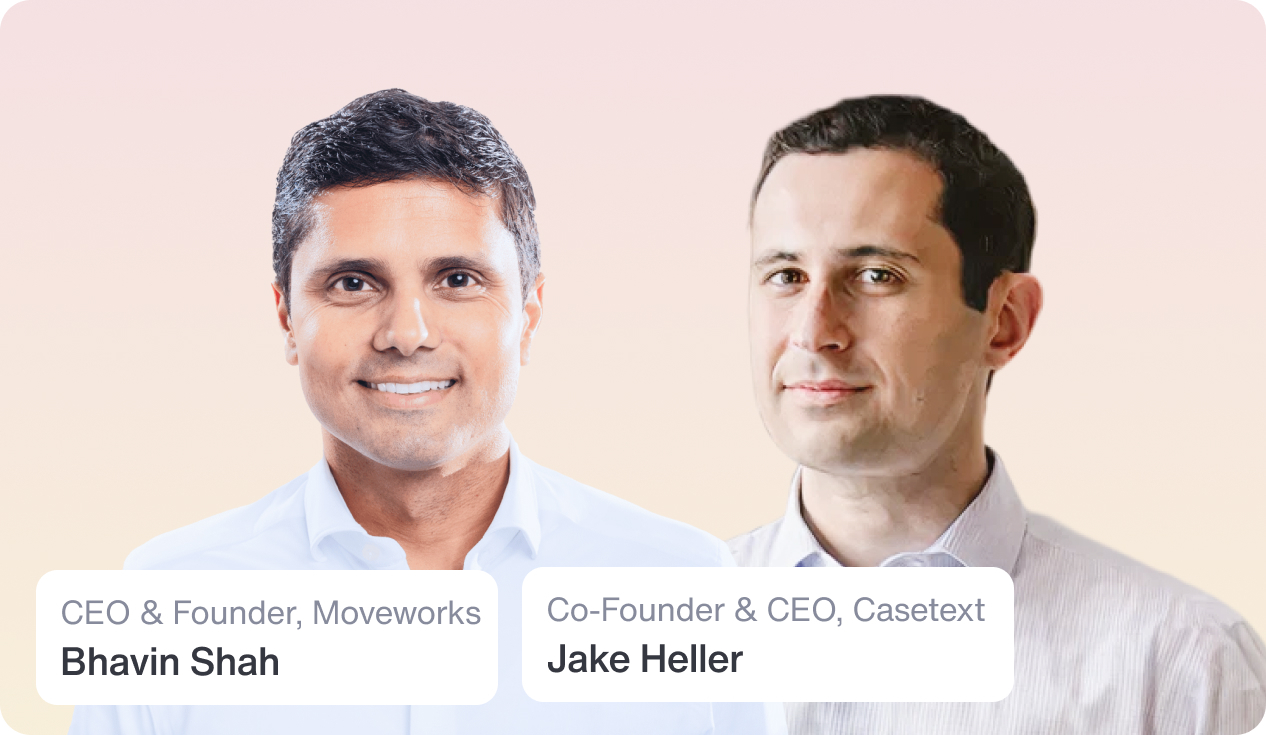 AI Leaders Forum participants