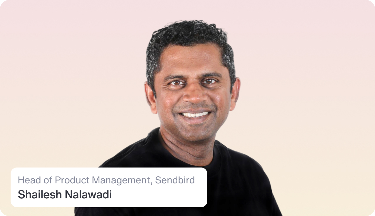 Shailesh Nalawadi presenting