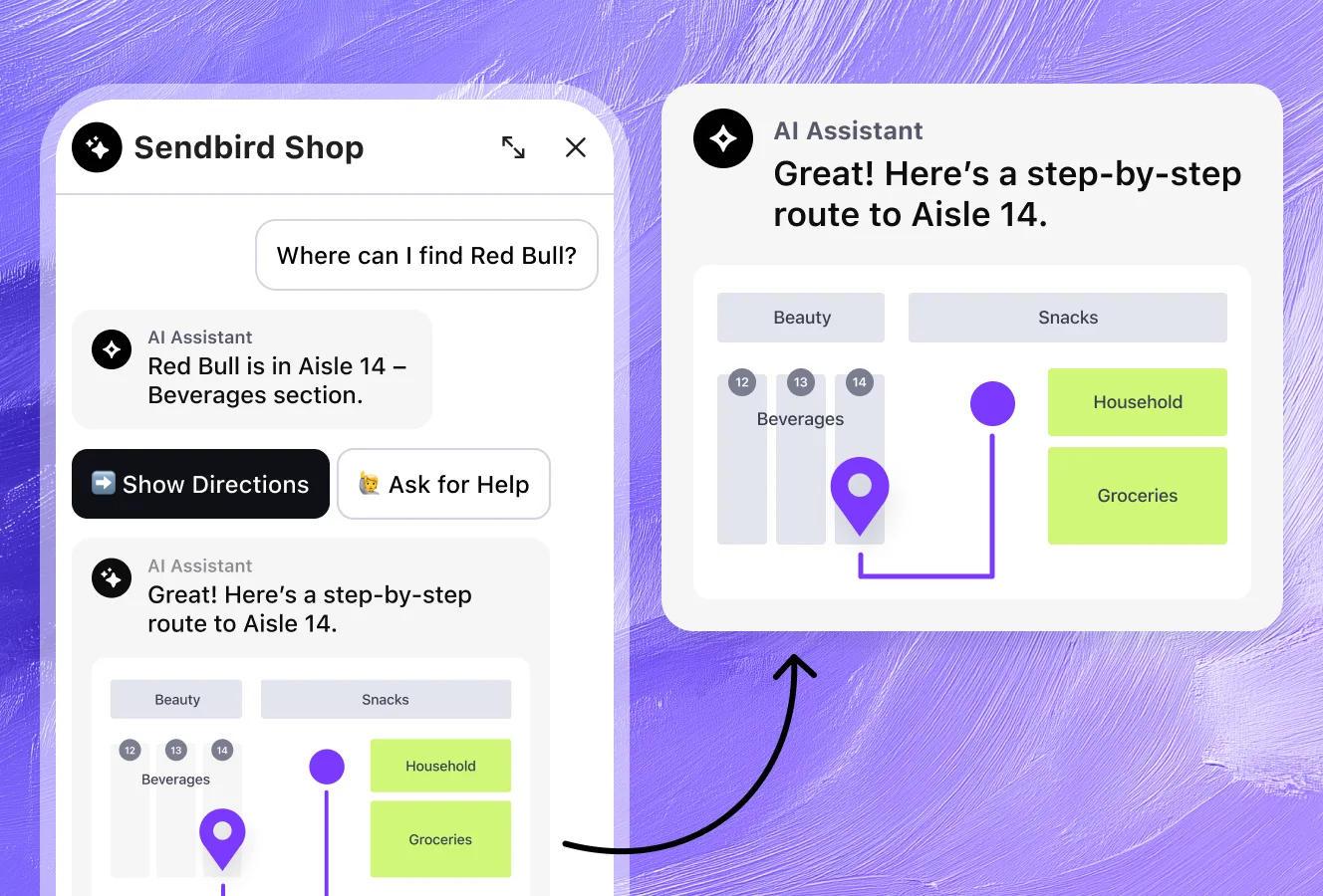Retail AI agents help your customers find what they are looking for.