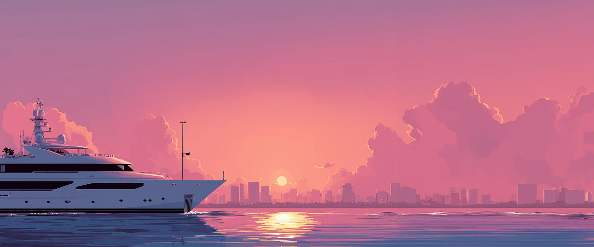 Sunset cruise