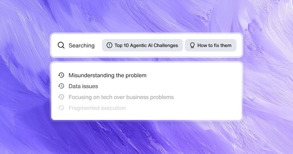 Agentic ai challenges