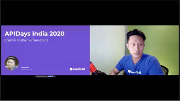Thumbnail Build a Flutter chat app with Sendbird