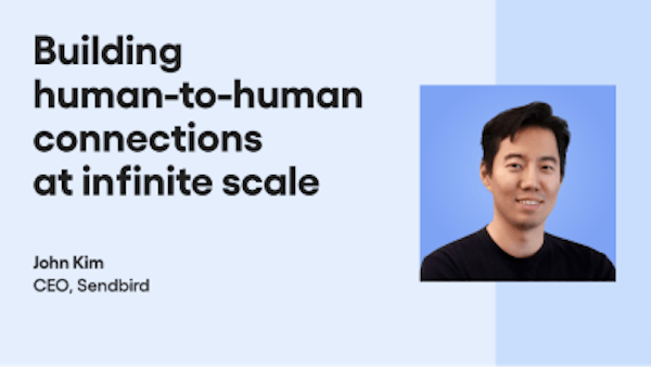 Thumbnail Building human to human connections at infinite