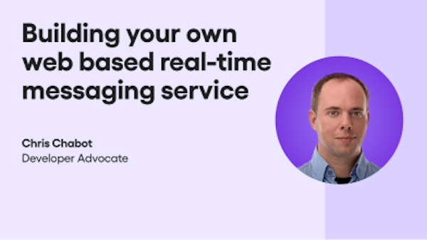 Thumbnail Building your own web based real time